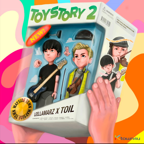 Leellamarz, TOIL - Album [TOYSTORY2] by V.A - Available at allkpopmag. Price: $12.80.