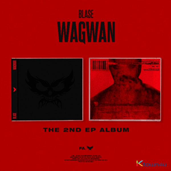 Blase - EP Album 2 [WAGWAN] by Blase - Available at allkpopmag. Price: $14.91.