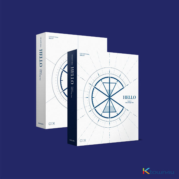 CIX - EP Album 3 [HELLO Chapter 3: Hello, Strange Time] (Hello Version) by CIX - Available at allkpopmag. Price: $14.91.