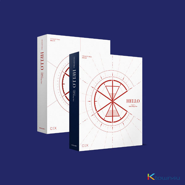 CIX - EP Album 3 [HELLO Chapter 3: Hello, Strange Time] (Strange Time Version) by CIX - Available at allkpopmag. Price: $14.91.
