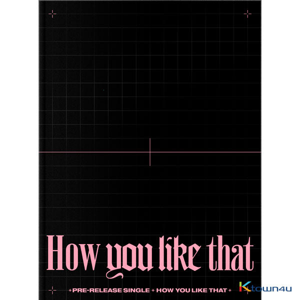 BLACKPINK - Special Edition [How You Like That] by BLACKPINK - Available at allkpopmag. Price: $15.18.