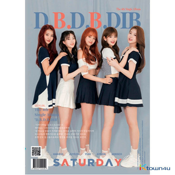 Saturday - Single Album 4 [D.B.D.B.DIB] by SATURDAY - Available at allkpopmag. Price: $11.52.