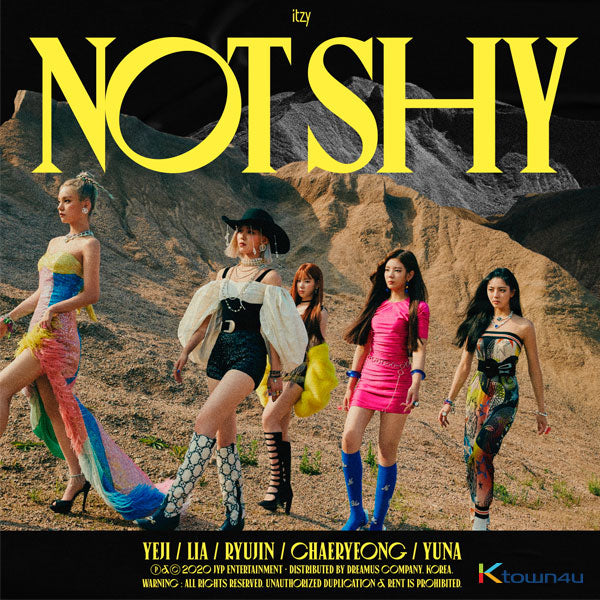 ITZY - Album [Not Shy] (Random Version) by ITZY - Available at allkpopmag. Price: $12.07.