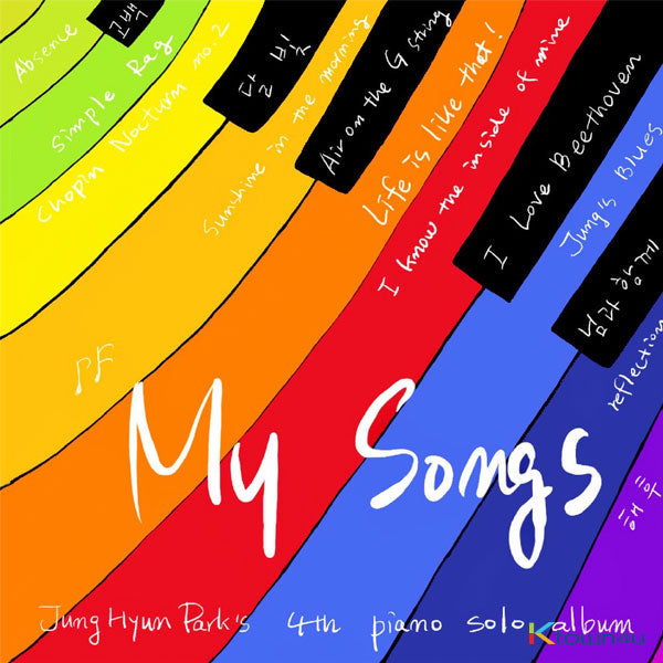 Park Jung-hyun - 4th Studio Album [My Songs] by Park Jung Hyun - Available at allkpopmag. Price: $10.88.