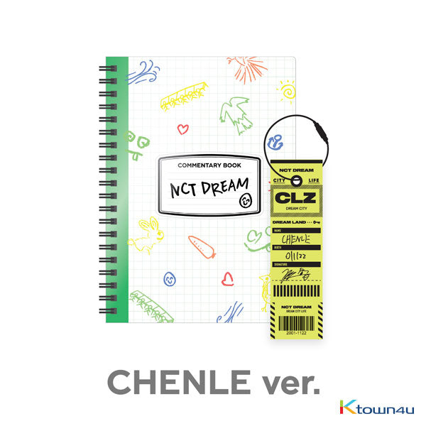 NCT DREAM - [CHENLE] NCT LIFE: DREAM in Wonderland Commentary Book + Luggage Tag Set by NCT DREAM - Available at allkpopmag. Price: $22.86.