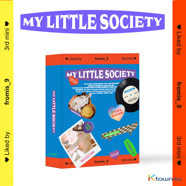 fromis_9 - Mini Album 3 [My Little Society] (Kit Album) by fromis_9 - Available at allkpopmag. Price: $19.11.
