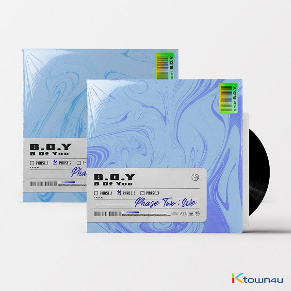 B.O.Y - Album [Phase Two: WE] (Harmony Version) by B.O.Y - Available at allkpopmag. Price: $14.27.