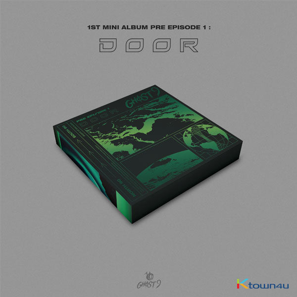 GHOST9 - EP Album [PRE EPISODE 1: DOOR] by GHOST9 - Available at allkpopmag. Price: $14.91.
