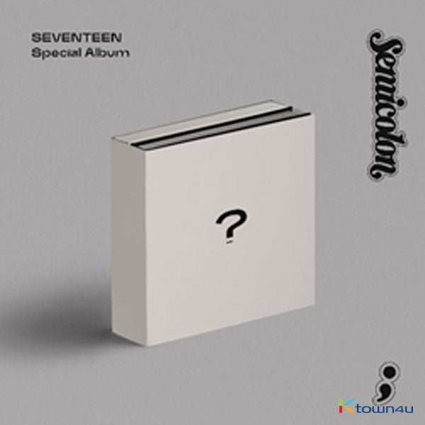 Seventeen - Special Album [Semicolon] (Random Version) by Seventeen - Available at allkpopmag. Price: $14.91.