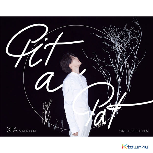 Junsoo (XIA) - Mini Album 2nd [Pit A Pat] by XIA - Available at allkpopmag. Price: $10.70.