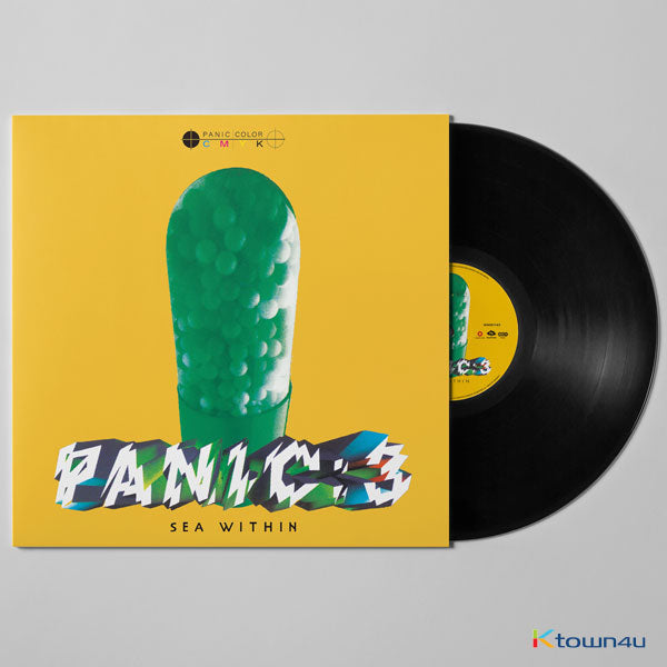Panic - LP Album Vol. 3 [Sea Within] (Limited Edition) by Panic - Available at allkpopmag. Price: $40.24.