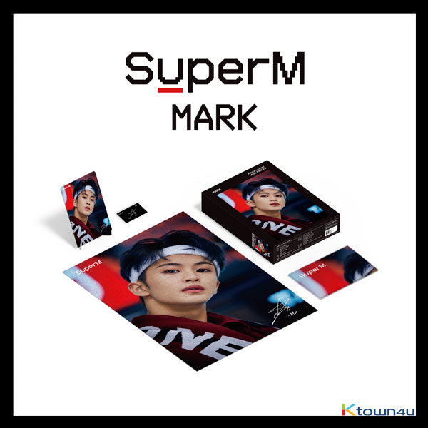 SuperM - Puzzle Package (Mark Version) [Limited Edition] by SuperM - Available at allkpopmag. Price: $22.86.