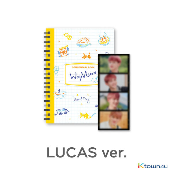 [WayVision] WayV_LUCAS Commentary Book + Film Set by WayV - Available at allkpopmag. Price: $22.86.