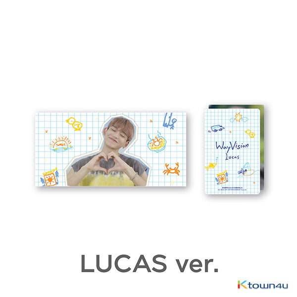 [WayVision] WayV_LUCAS Flipbook + Photocard Set by WayV - Available at allkpopmag. Price: $11.89.