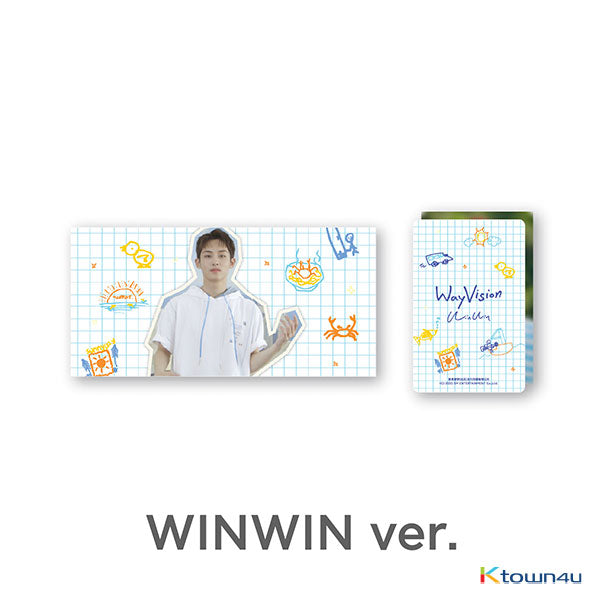 [WayVision] WayV_WINWIN Flipbook + Photocard Set by WayV - Available at allkpopmag. Price: $11.89.