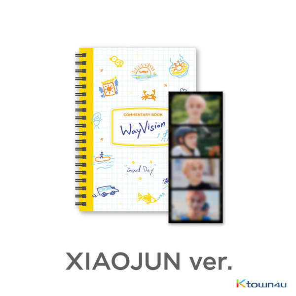 [WayVision] WayV_XIAOJUN Commentary Book + Film Set by WayV - Available at allkpopmag. Price: $22.86.