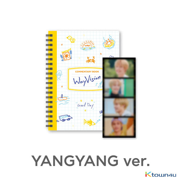 [WayVision] WayV YANGYANG Commentary Book + Film Set by WayV - Available at allkpopmag. Price: $22.86.