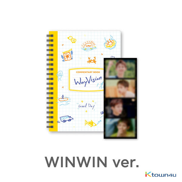[WayVision] WayV_WINWIN Commentary Book + Film Set by WayV - Available at allkpopmag. Price: $22.86.