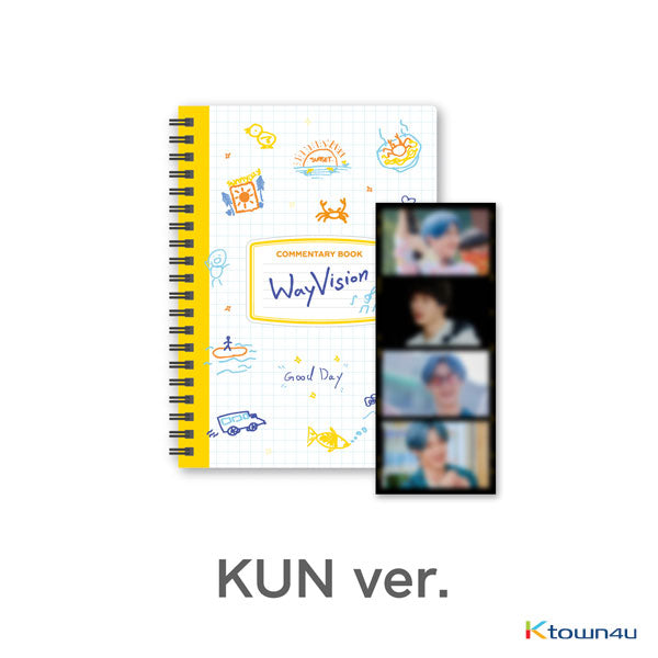 [WayVision] WayV KUN Commentary Book + Film Set by WayV - Available at allkpopmag. Price: $22.86.