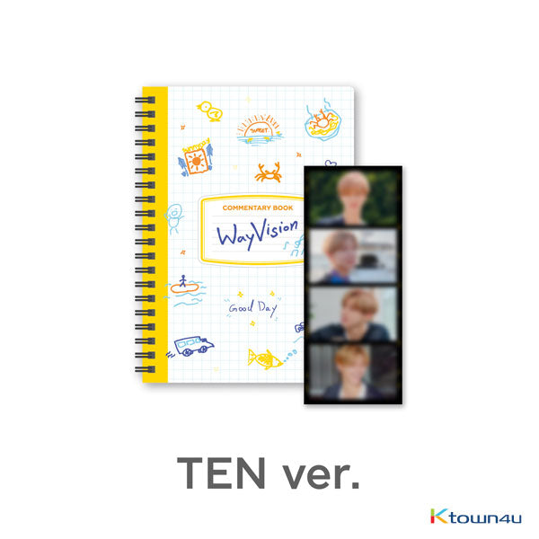 [WayVision] WayV TEN Commentary Book + Film Set by WayV - Available at allkpopmag. Price: $22.86.