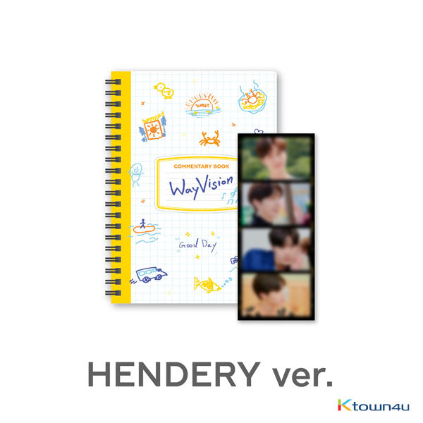 [WayVision] WayV HENDERY Commentary Book + Film Set by WayV - Available at allkpopmag. Price: $22.86.