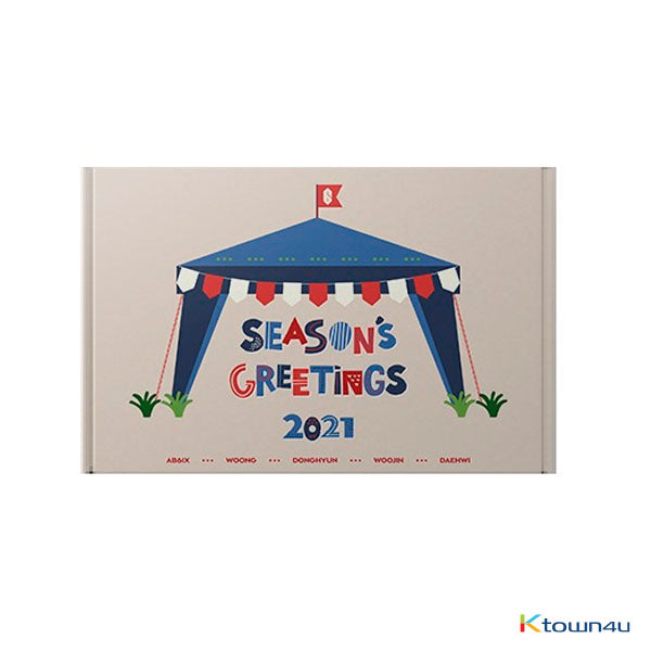 AB6IX 2021 Season's Greetings - Official Merchandise by AB6IX - Available at allkpopmag. Price: $36.58.