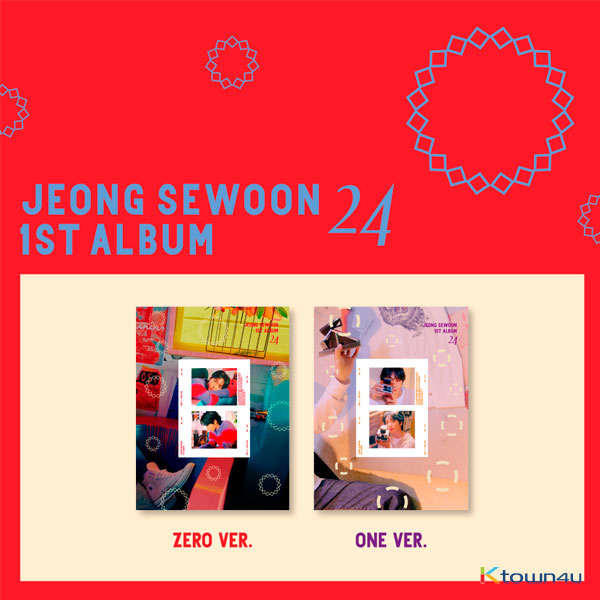 Jung Se-woon - 1st Regular Album [ Part.2] (Random Version) by Jeong Se Woon - Available at allkpopmag. Price: $14.91.