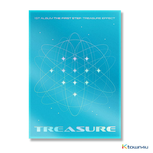 TREASURE - 1st Album [THE FIRST STEP: TREASURE EFFECT] (Blue Version) by TREASURE - Available at allkpopmag. Price: $17.65.