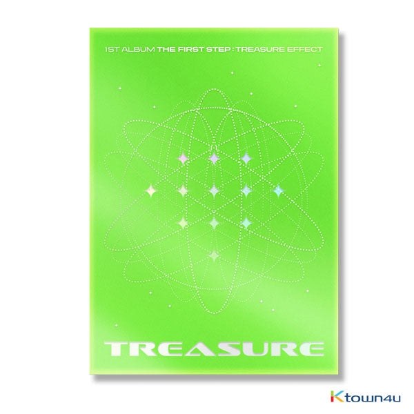 TREASURE - 1st Album [THE FIRST STEP: TREASURE EFFECT] (Green Version) by TREASURE - Available at allkpopmag. Price: $17.65.