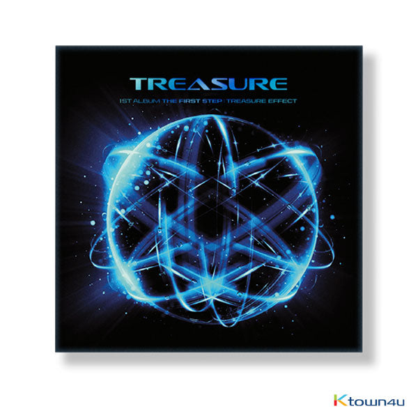 TREASURE - 1st Album [THE FIRST STEP: TREASURE EFFECT] (Kit Album) by TREASURE - Available at allkpopmag. Price: $24.33.