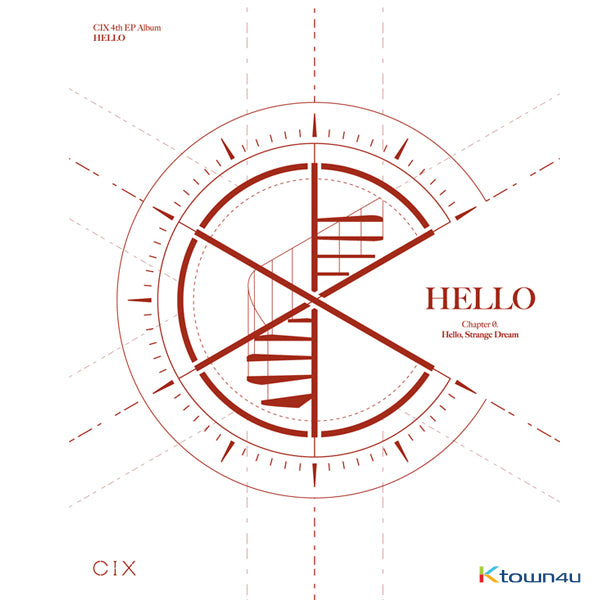 CIX - EP Album 4 [HELLO Chapter Ø. Hello, Strange Dream] (Hello Version) by CIX - Available at allkpopmag. Price: $14.91.
