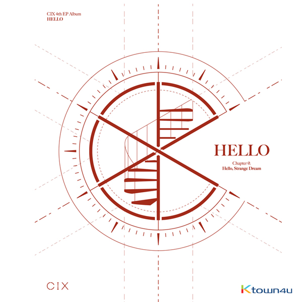 CIX - EP Album 4 [HELLO Chapter Ø. Hello, Strange Dream] (Reissue) by CIX - Available at allkpopmag. Price: $14.91.