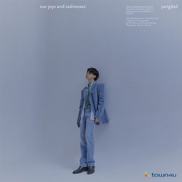 Yang Da-il - 2nd Album [Our Joys and Sadnesses] by Yang Da Il - Available at allkpopmag. Price: $16.28.