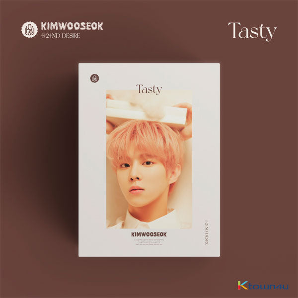 Kim Woo Seok - Solo Album 2nd [TASTY] (Cream Version) by Kim Woo Seok - Available at allkpopmag. Price: $16.19.