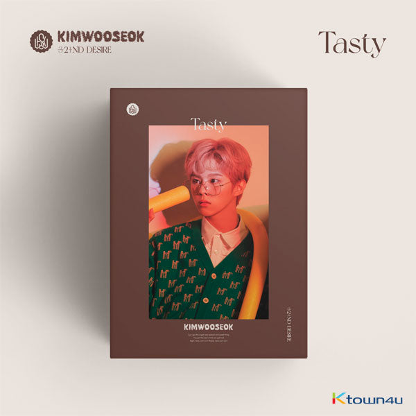 Kim Woo Seok - Solo Album 2nd [TASTY] (Cookie Version) by Kim Woo Seok - Available at allkpopmag. Price: $16.19.