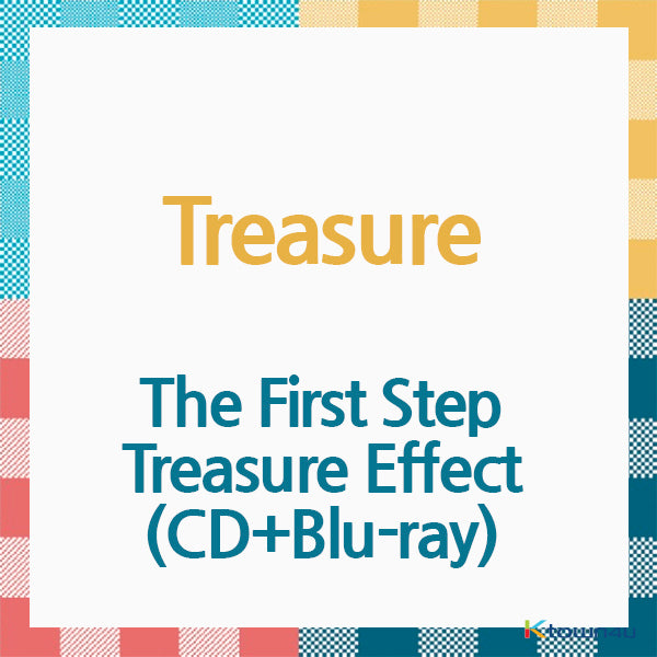TREASURE - Album [The First Step: Treasure Effect] (CD+Blu-ray) by V.A - Available at allkpopmag. Price: $80.02.