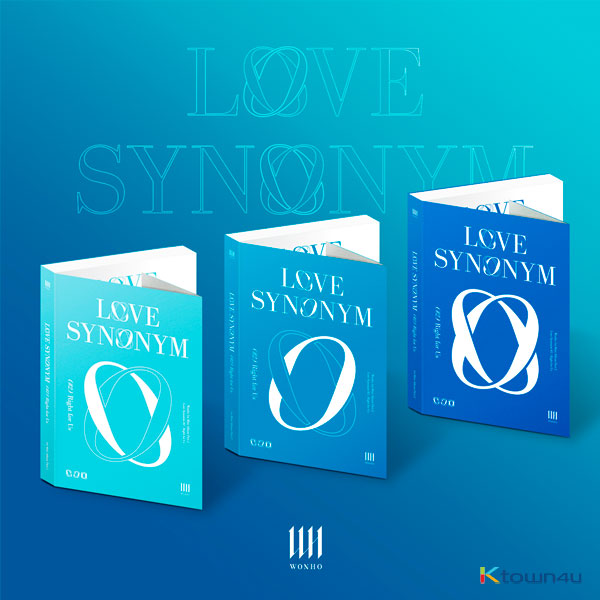 [3CD Set] Wonho - Mini Album 1st Part.2 [Love Synonym #2] by WONHO - Available at allkpopmag. Price: $44.72.