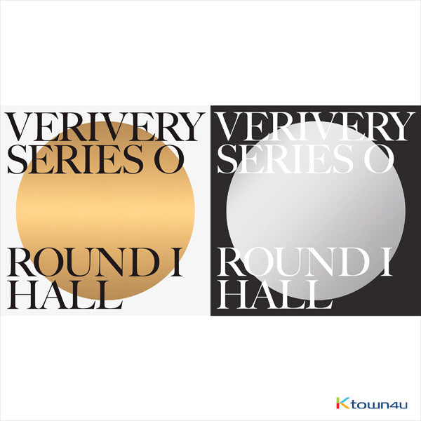 [2CD Set] VERIVERY - Single Album 2 [SERIES 'O' [ROUND 1: HALL]] A & B Versions by VERIVERY - Available at allkpopmag. Price: $23.05.