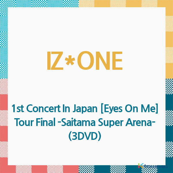 IZONE - DVD [1st Concert in Japan: Eyes On Me Tour Final] (3DVD) by allkpopmag - Available at allkpopmag. Price: $116.69.