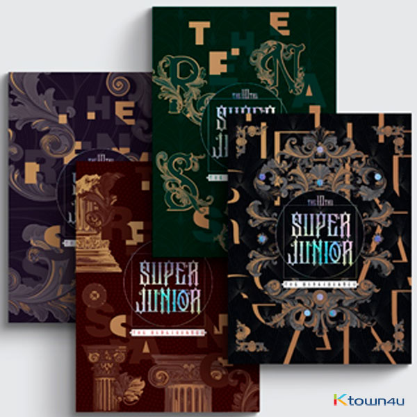 SUPER JUNIOR - 10th Album [The Renaissance] (Versatile Version) by SUPER JUNIOR - Available at allkpopmag. Price: $17.47.