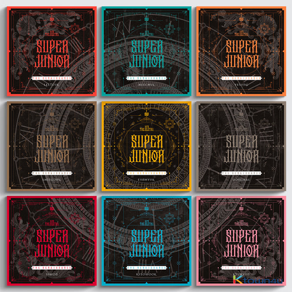 SUPER JUNIOR - 10th Album [The Renaissance] (SQUARE Style) Random Version by SUPER JUNIOR - Available at allkpopmag. Price: $17.47.