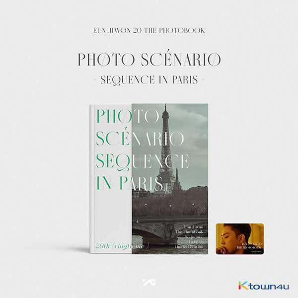 Eun Ji Won 20th Photo Book - Photo Scenario: Sequence in Paris by SECHSKIES - Available at allkpopmag. Price: $39.32.