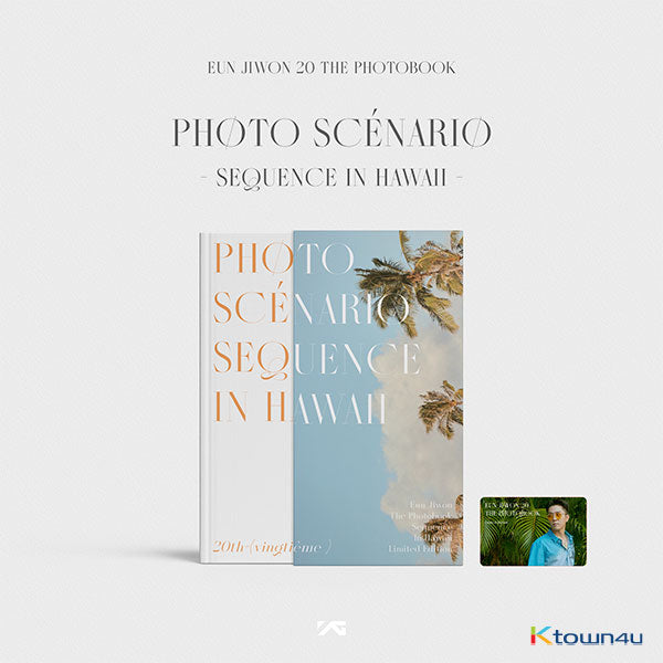 Eun Ji Won 20th Photo Book: Photo Scenario - Sequence in Hawaii by SECHSKIES - Available at allkpopmag. Price: $39.32.