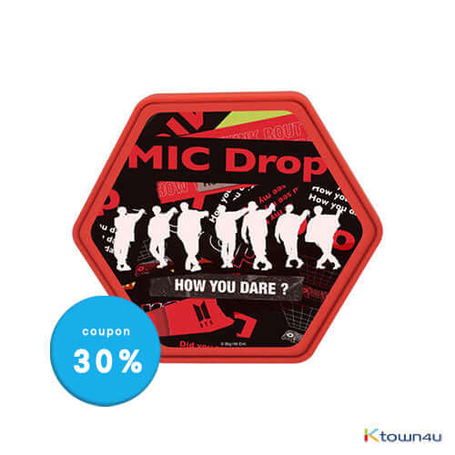 BTS Hand Mirror - MIC DROP 방탄소년단 (BTS) Mirror by BTS - Available at allkpopmag. Price: $14.63.