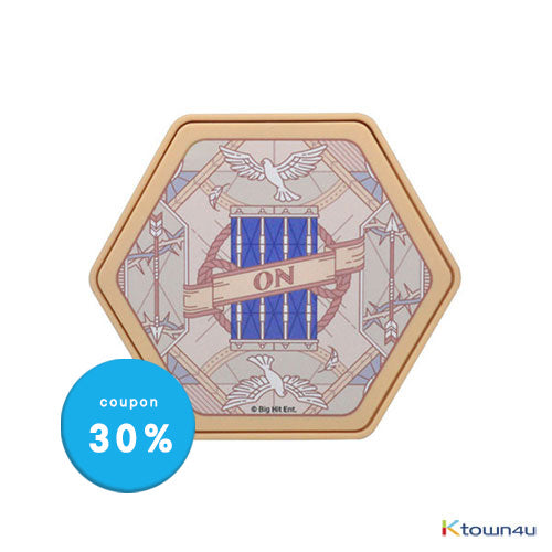 BTS Hand Mirror - 방탄소년단 BTS ON Edition by BTS - Available at allkpopmag. Price: $14.63.