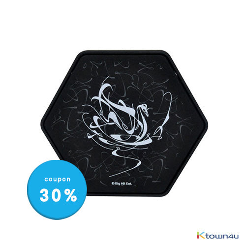 BTS Black Swan Hand Mirror - 방탄소년단 손거울 by BTS - Available at allkpopmag. Price: $14.63.