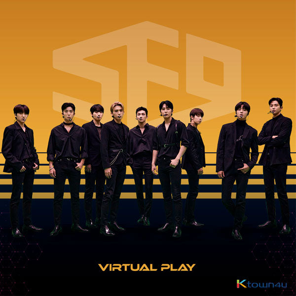 SF9 - VP (Virtual Play) Album by SF9 - Available at allkpopmag. Price: $52.86.