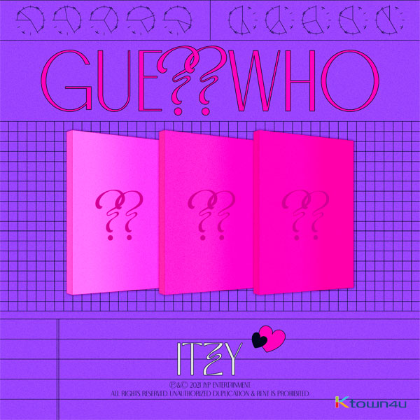 ITZY - Album [GUESS WHO] (Random Version) by ITZY - Available at allkpopmag. Price: $12.07.