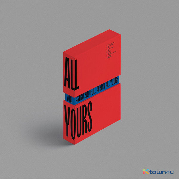 ASTRO - 2nd Album [All Yours] (YOU Version) by ASTRO - Available at allkpopmag. Price: $18.29.