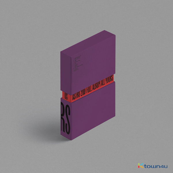 ASTRO - 2nd Studio Album [All Yours] (US Version) by ASTRO - Available at allkpopmag. Price: $18.29.